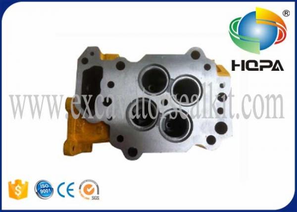 Buy 6151-12-1101 6151121101 Engine Cylinder Head For Komatsu Engine 6D125 at wholesale prices