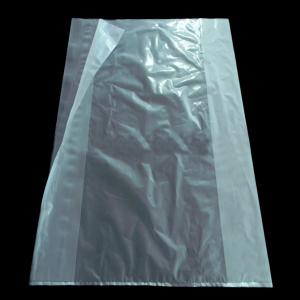 Quality Side Gusseted Cello Polypropylene Bags LDPE HDPE Clear Plastic Custom Size for sale