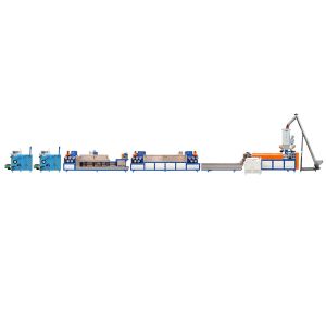 Buy cheap PP Fully Automatic Plastic Strap Making Machine 9mm Single Screw from wholesalers