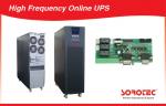 3 Phase True Double Conversion Ups , Sine Wave Online High Frequency Ups for