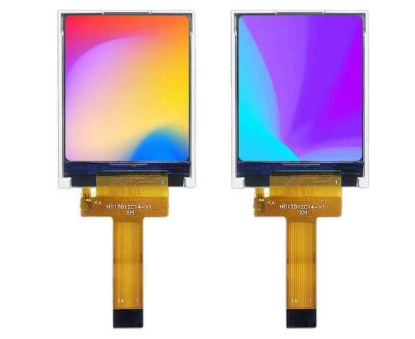 TFT LCD 1.77'' 1.8'' 128*160 128XRGBX160 TFT LCD 1.8 1.77 inch 128X160 LCD