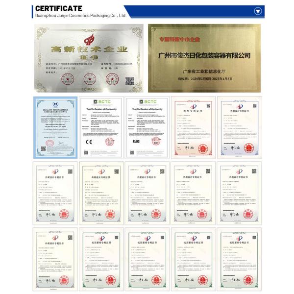 Luxury Empty Plastic Body Wash Bottle Flat Shoulder Toner Bottle with White Cap Frosted Clear White Shower Gel Packaging