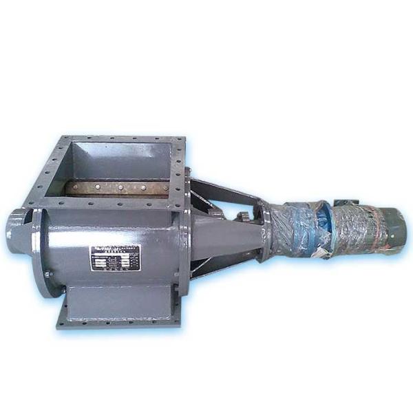 Square Inlet Coal Ash Impeller Feeder 400mm Diameter