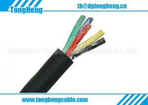 Quality Halogen Free Special Cable for Drag Chains Customized Polyether PUR Cable for sale