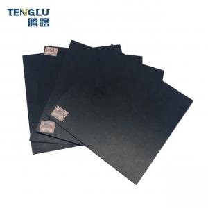 China Waterproofing Plastic Fish Pond Liner HDPE Geomembrane with Double Smooth Technology on sale