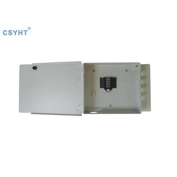 Small Size Fiber Optic Splitter Box Wall Cabinet 4-24 Core Ftth Access Solutions