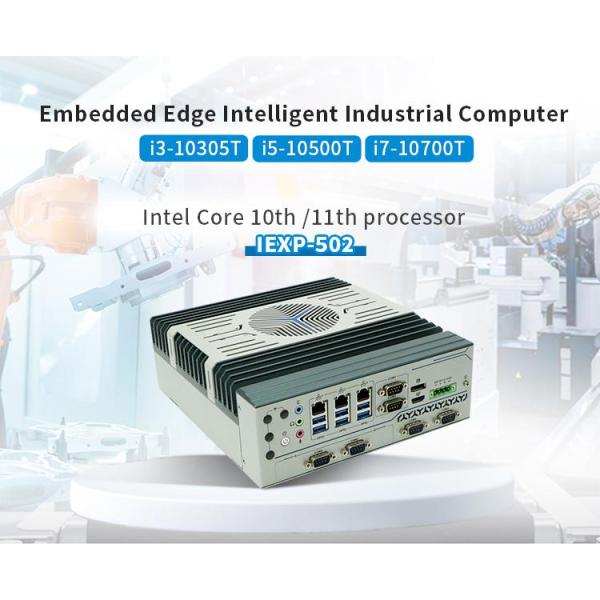 Industrial Mini PC IEXP-502 With Mini PCIe Expansion Slot Windows/Linux Operating System