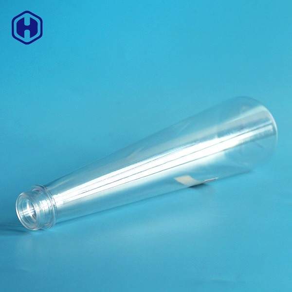 PET Transparent Empty Sauce PET Bottle Pagoda Shape 264MM Height