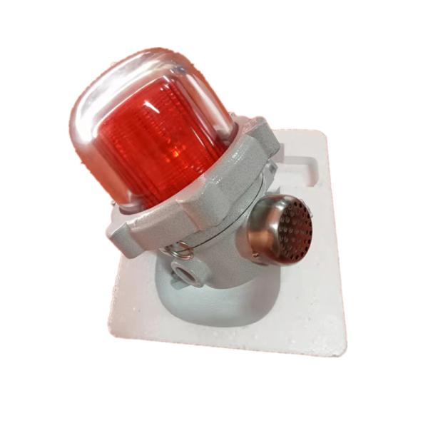 ATEX Approved 120db Led Beacon Light 220vac 110vac Explosion Proof Strobe Sounder Lights