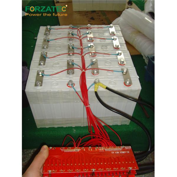 High Power Density Lifepo4 Lithium Ion Battery 48V200Ah ROHS Certification