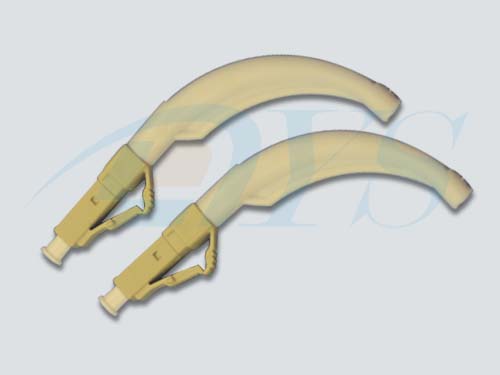 Low Insertion Loss Value LC Multimode Optical Fiber Connectors With 90 Degree Boots
