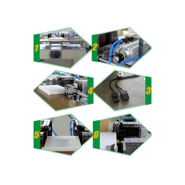 Cabin Air Filter Hard edge Trimming Machine Air Filter Making Machine