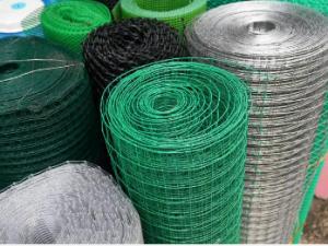 China 24 Gauge 50m Pvc Welded Wire Mesh Corrosion Resistance on sale