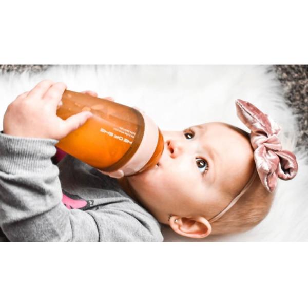 Multicolor Food Grade Wide Neck Spill Proof Sippy Cup