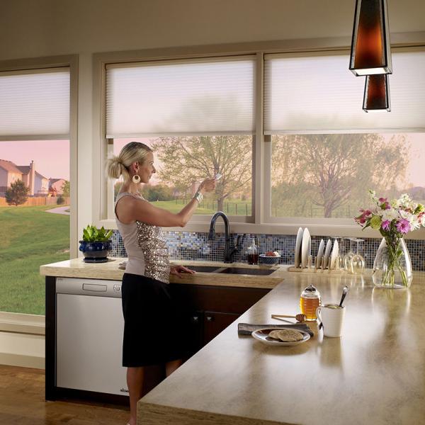 Easy Installation Electric Powered Blinds Durable Customized Size Optional Color