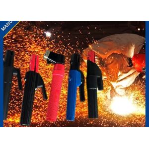 Quality 400A American Type Steel Material Electrode Holder for sale