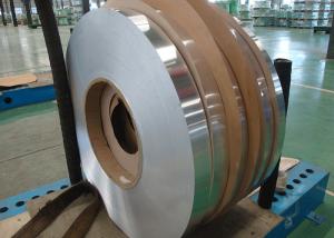 Quality High Performance Aluminium Strip Foil 3003 + Zn Core Alloy For Evaporator for sale