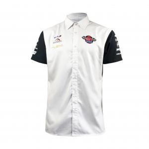 Quality Quick Dry and Skin Friendly 100% Polyester Customized Logo E-Gaming Shirt for Unisex for sale