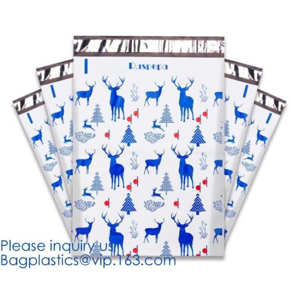 Cornstarch made biodegradable compostable shipping plastic mailing bag custom bubble mailer poly mailers bagease bagplas
