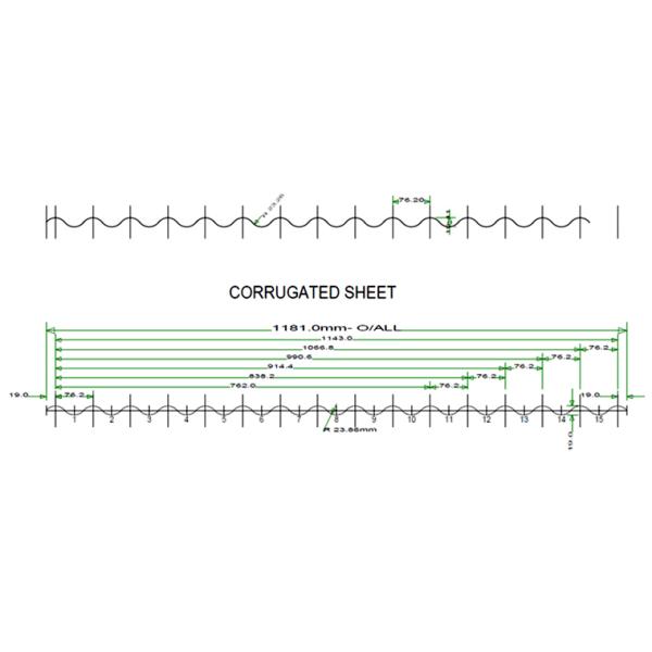 European Style Corrugated Roof Roll Forming Machine / Roof Sheet Making Machine