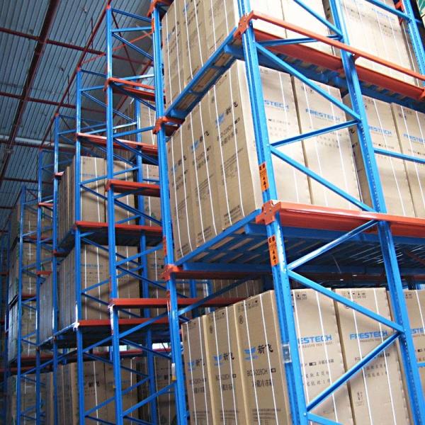 Corrosion Resistant Warehouse Storage Racks Drive Through Racking High Weight Capacity