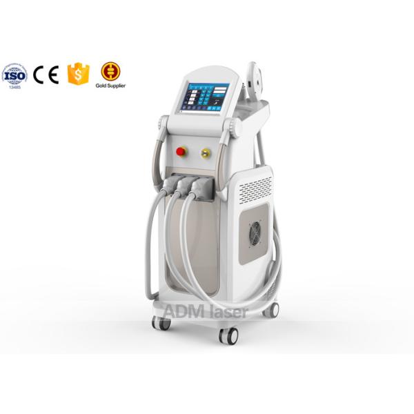 4 In 1 Multifunction Beauty Machine Elight+Ipl+SHR+Laser+Rf Safe Operation