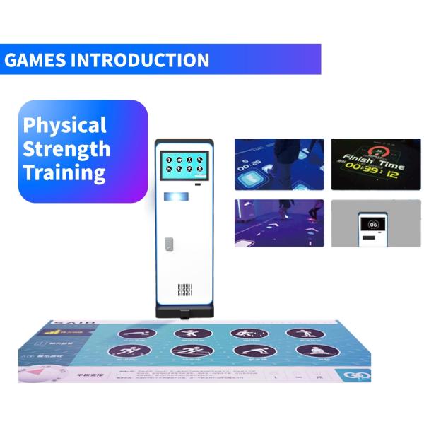 Unity 3D Powered Interactive Floor and Screen Mobile Interactive Floor Projection Sync