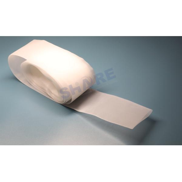 Custom Polyester Filter Mesh Cylinder Tubes Vertical Oblique Seam Ultrasonic Welding