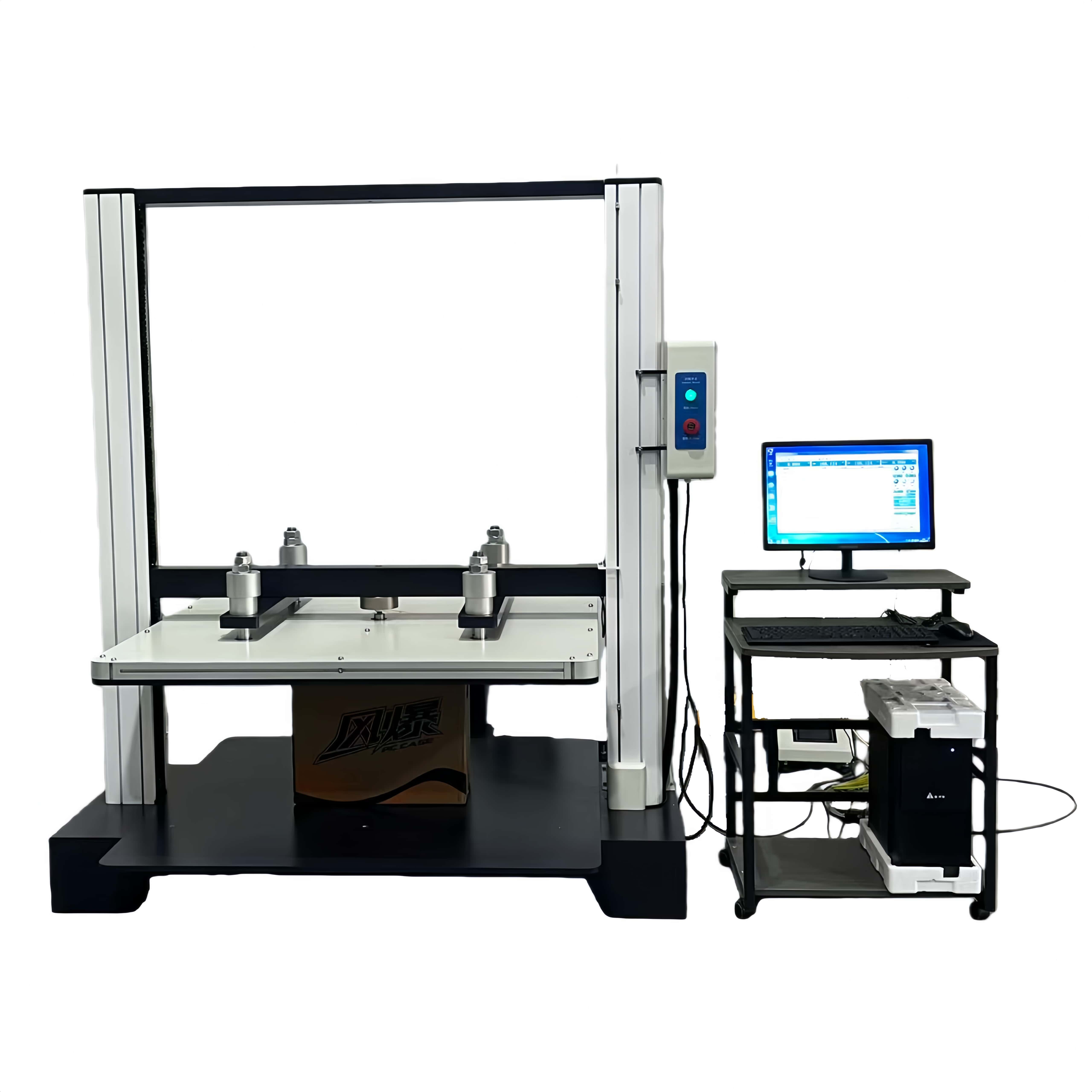 Packaging Box Compression Testing Machine, Carton Compressive Strength Testing Equipment