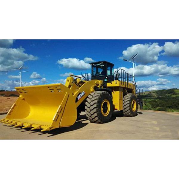 Low Emission Cummins Engine Heavy Front End XCMG Wheel Loader LW1200KN