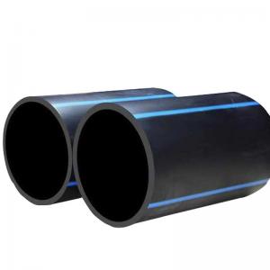 China Industrial Sewage Seamless Pipe Fittings HDPE For Waste Management on sale