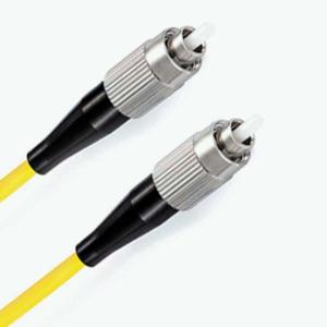 China Multi Mode 10M Fiber Optic Pigtail Carrier Grade Fc Fc Patch Cord on sale