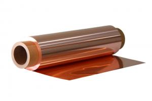 China Single Side Annealed Copper Sheet , Black Surface Treatement Copper Foil on sale