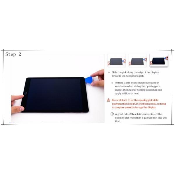 LCD for ipad air 2 lcd touch screen, lcd with digitizer, lcd assembly for ipad air 2 for hot sale