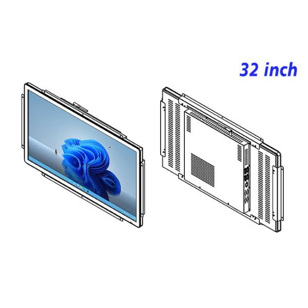 32-Inch Windows Interactive Board for Factory Visualization, Event Displays, Smart City Dashboards, and Educational Systems