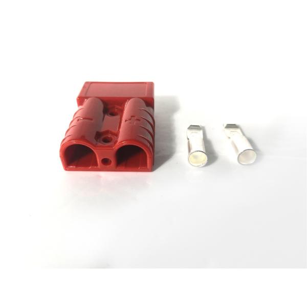 50A 600V Trailer Electrical Connector Red Wire Harness Plug Connector