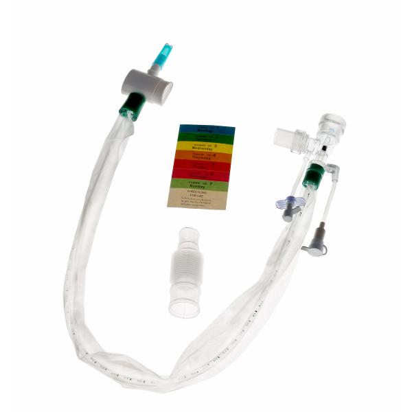 FDA Approved 16Fr Closed Suction System For Tracheostomy