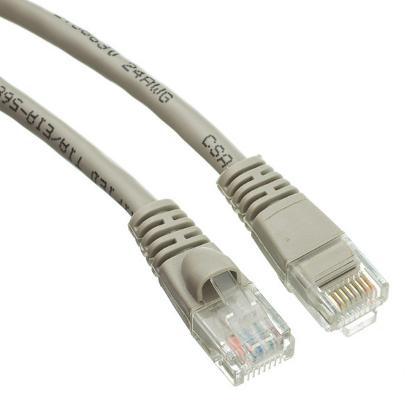 Buy 6 inch Cat5e Gray Ethernet Patch Cable at wholesale prices
