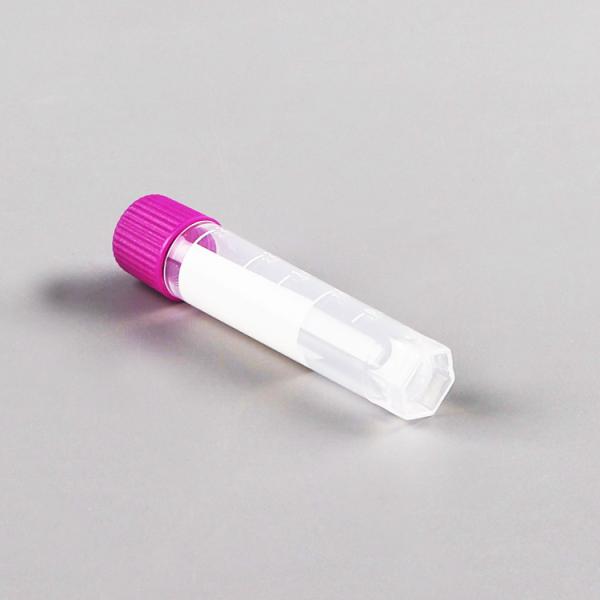 2.8ml Sterile Freezing Micro Sample Storage Cryovials With Gasket Screw Cap