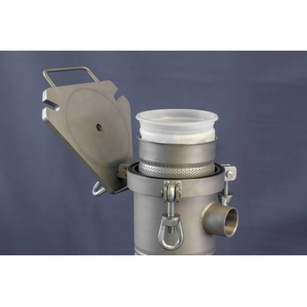 Other Attributes Durable Bag Filter Housing for Liquid Processing Weight KG 62