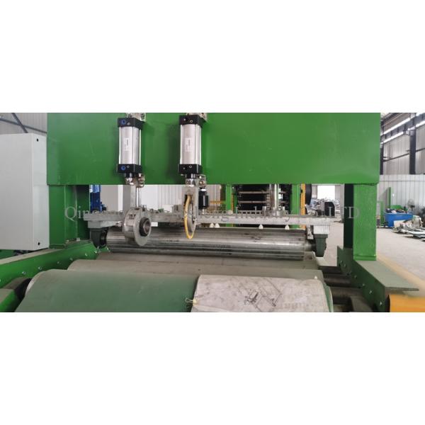 ISO9001 800mm Batch Off Unit Cooler Rubber Film Cooling Machine