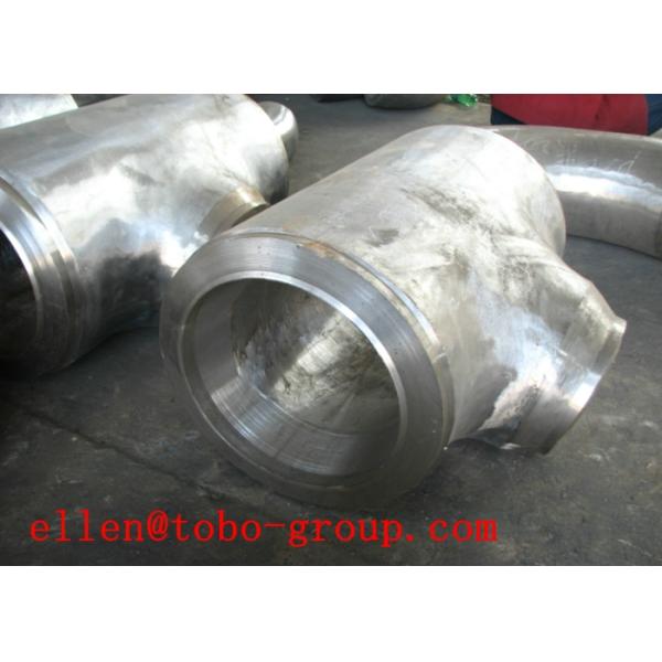 TOBO STEEL Group TEE ASME B16.9 BEVELED END SCH 10S SS SUPER DUPLEX ASTM A815 GRADE UNS S32750/ UNS S32760