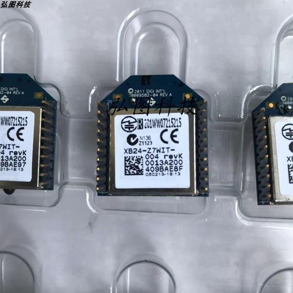 American Digi XBee S2 Zigbee Brand New Genuine Wireless Data Transmission Module XB24-Z7WIT-004 RF Transceiver Modules Modems