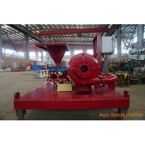 China Offshore Platform Gas Drilling Swirl Mud Mixing Hopper on sale