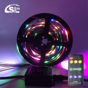 LED Strip Lights Music Controller with Remote Control Distance of 10m and