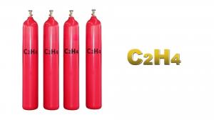Quality Wholesale Electronic Grade Ethylene Gas 5n C2h4 Gas for sale