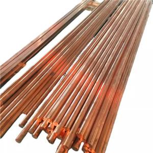 Quality 99.99% pure copper round rod pure copper rod brass round rod for sale