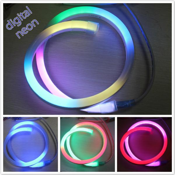 Buy 12v adapter for 14*26mm led neon digital light 24v neon rope lights at wholesale prices