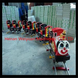 China 14 seats amusements rides electric toy train for kids on sale