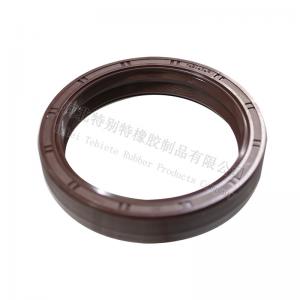 China 80x100x18mm Gearbox Oil Seal Double Seal Lips FKM Oil Seal For IVECO Truck on sale